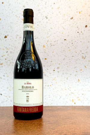 Barolo Fontanafredda Vigna la Rosa 2016