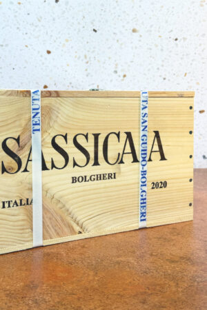 6 x Sassicaia 2020